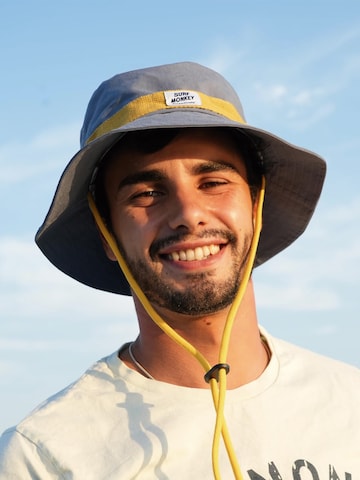 Surf Monkey Sports Hat in Blue