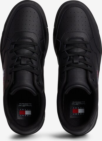Tommy Jeans - Zapatillas deportivas bajas 'Retro Essential' en negro