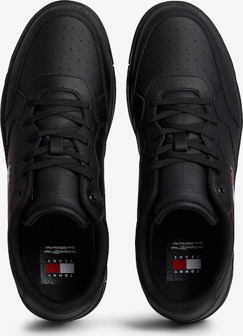 Tommy Jeans Sneaker 'Retro Essential' in Schwarz