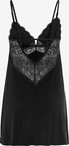 LASCANA Negligee in Black