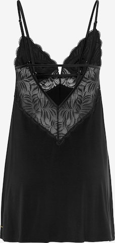 LASCANA Negligee in Black