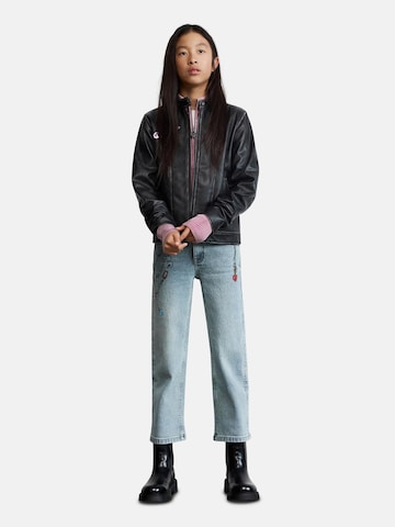Desigual Regular Jeans in Blau