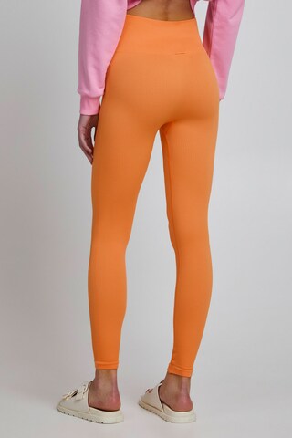 The Jogg Concept Skinny Leggings 'SAHANA' in Orange