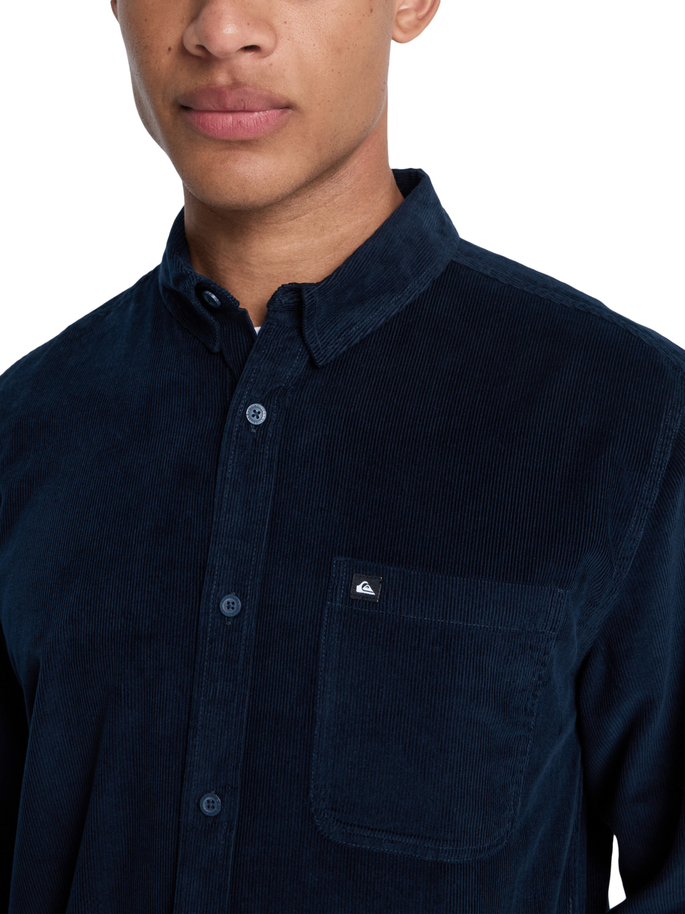 QUIKSILVER Regular fit Button Up Shirt in Blue