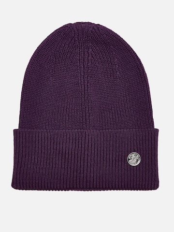 Tazzio Beanie 'A500' in Purple: front