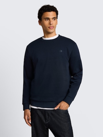 TOM TAILOR DENIM Majica | modra barva: sprednja stran