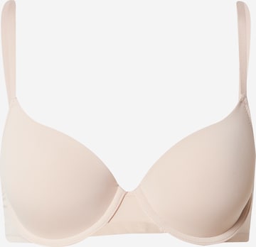 Dorina T-shirt Bra in Beige: front