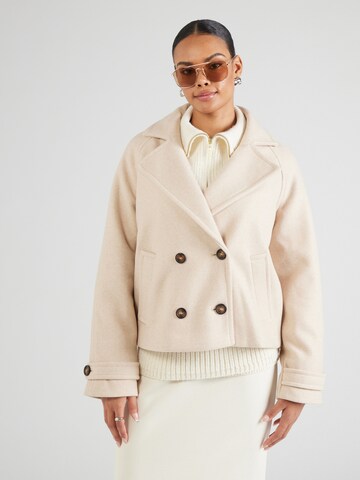 Cappotto di mezza stagione 'BY CILIA' di b.young in beige: frontale