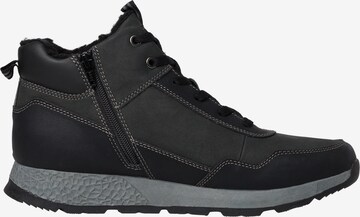 s.Oliver High-Top Sneakers in Black