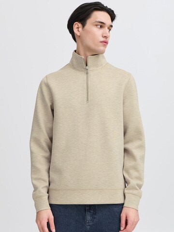 Casual Friday Sweatshirt 'Sebastian' in Beige: front