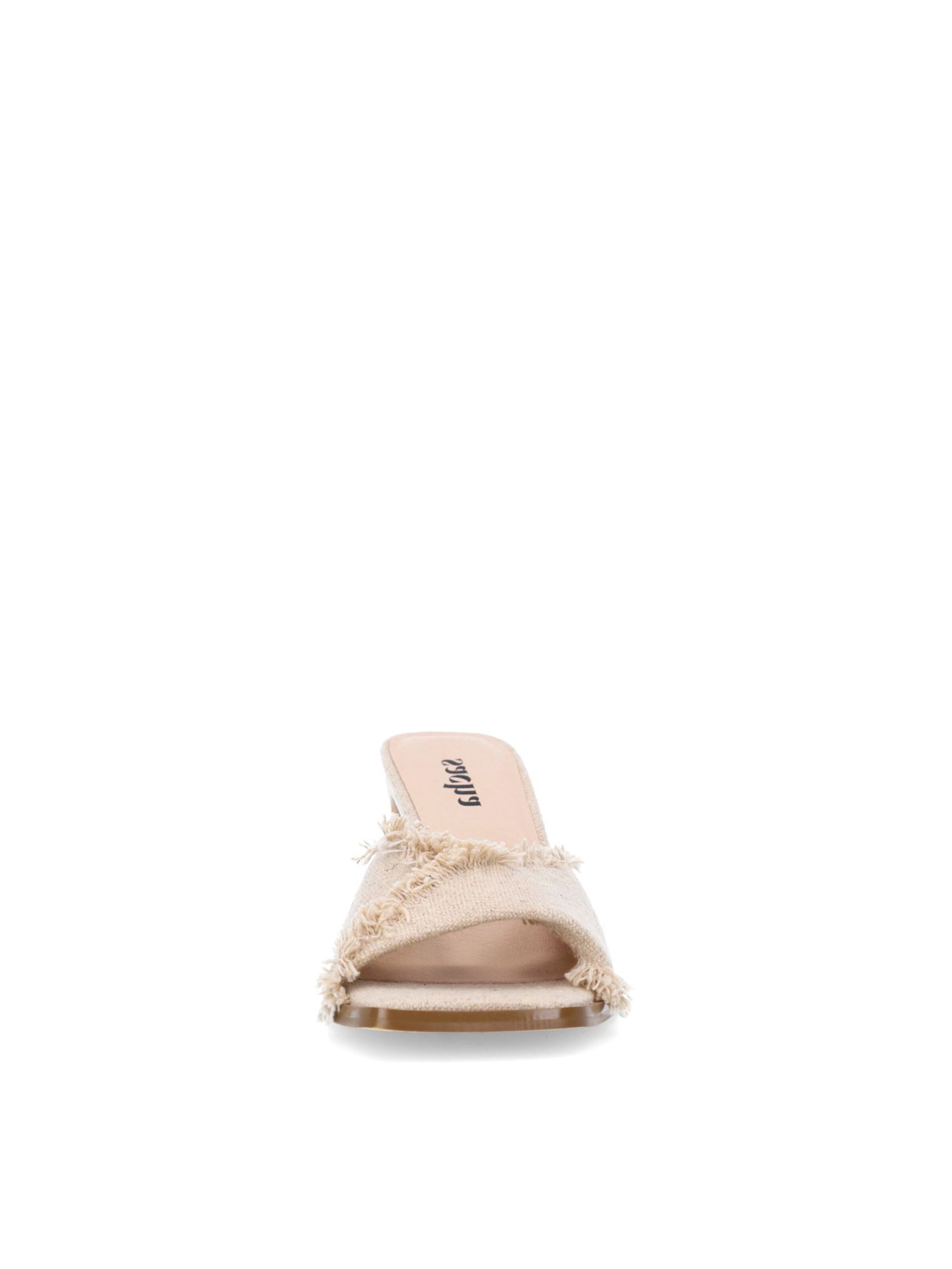 SACHA Pantolette in Beige