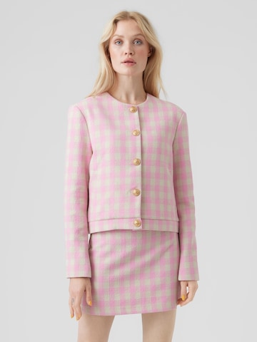 VERO MODA Blazer 'Breesay' in Pink: front