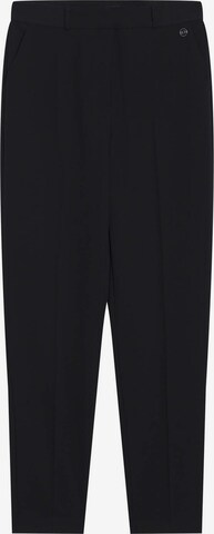 Orsay Slim fit Pleated Pants in Black: front