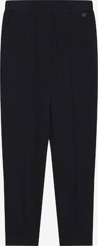 Orsay Slim fit Pleated Pants in Black: front