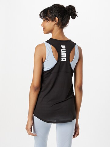 Sport top 'Train All Day' de la PUMA pe negru