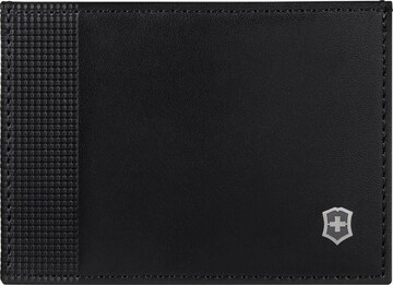 VICTORINOX Wallet 'Altius Alox' in Black: front