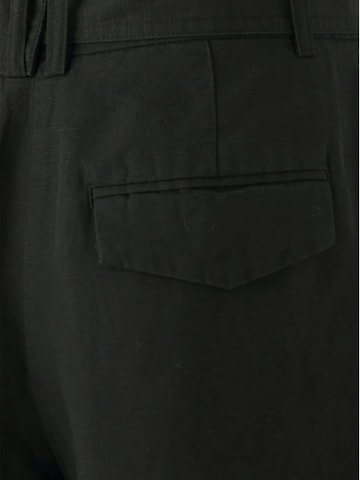 VILA Loose fit Trousers '14098489' in Black