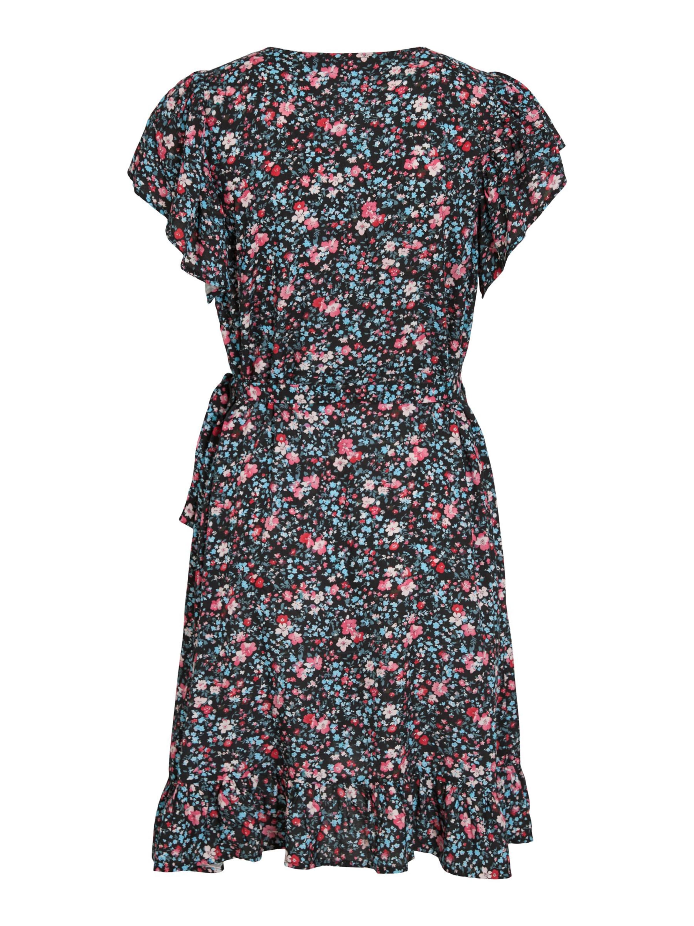 VILA Kleid in Schwarz