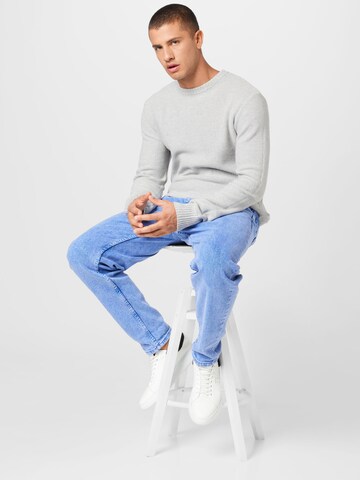 Cotton On Regular Fit Pullover in Grau