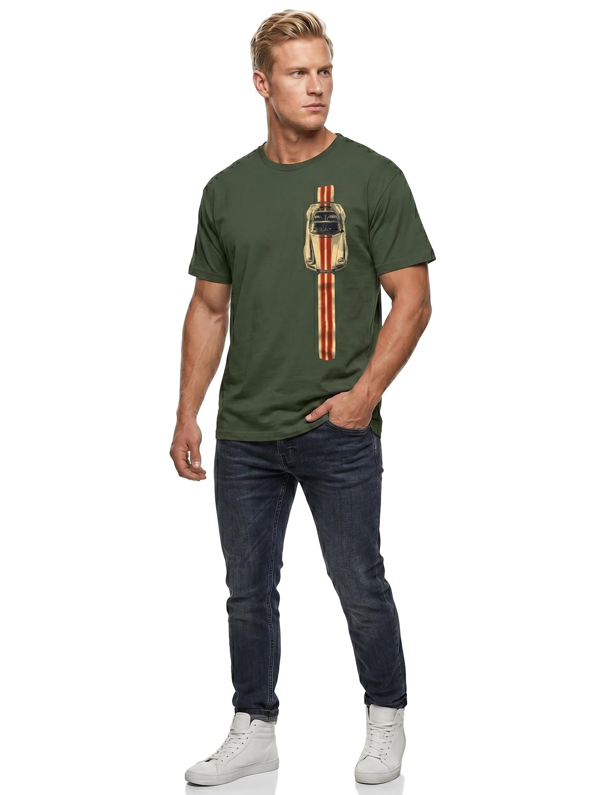 MAKAYA Shirt 'Turbo' in Green