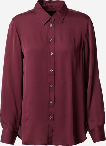 Banana Republic - Blusa 'DILLON' em vermelho: frente