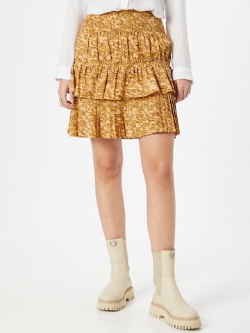 SCOTCH & SODA Skirt in Yellow: front