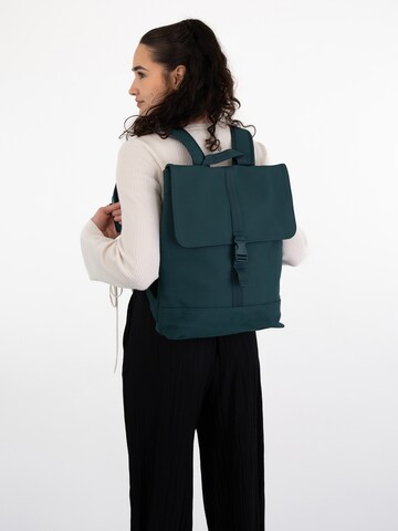 Zaino 'Ruby' di Johnny Urban in verde: frontale