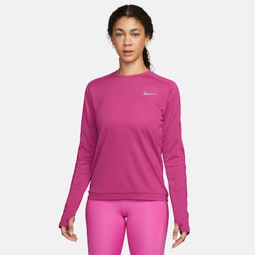 NIKE Performance Shirt in Purple: front