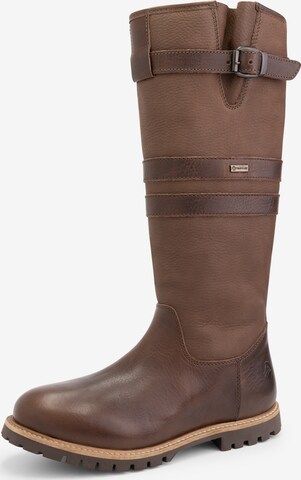 Travelin Boots 'Norway ' in Brown: front