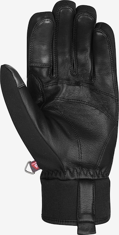 REUSCH Athletic Gloves 'Racoon' in Black