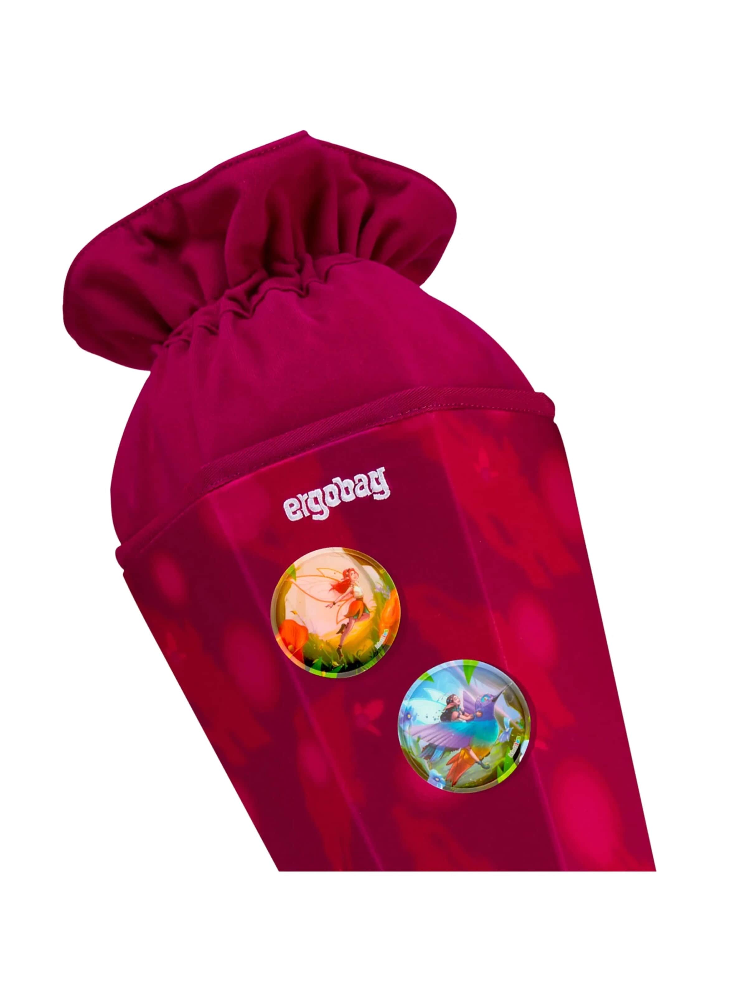 ergobag Bag 'Schultüte Schultüte' in Purple