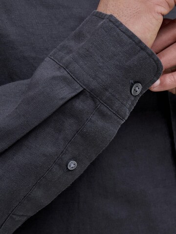 Coupe regular Chemise JACK & JONES en bleu