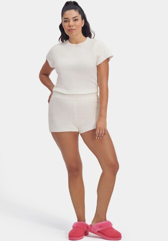 UGG Slimfit Pyjamahose in Beige