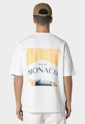 Pas De Monaco Tričko - Biela