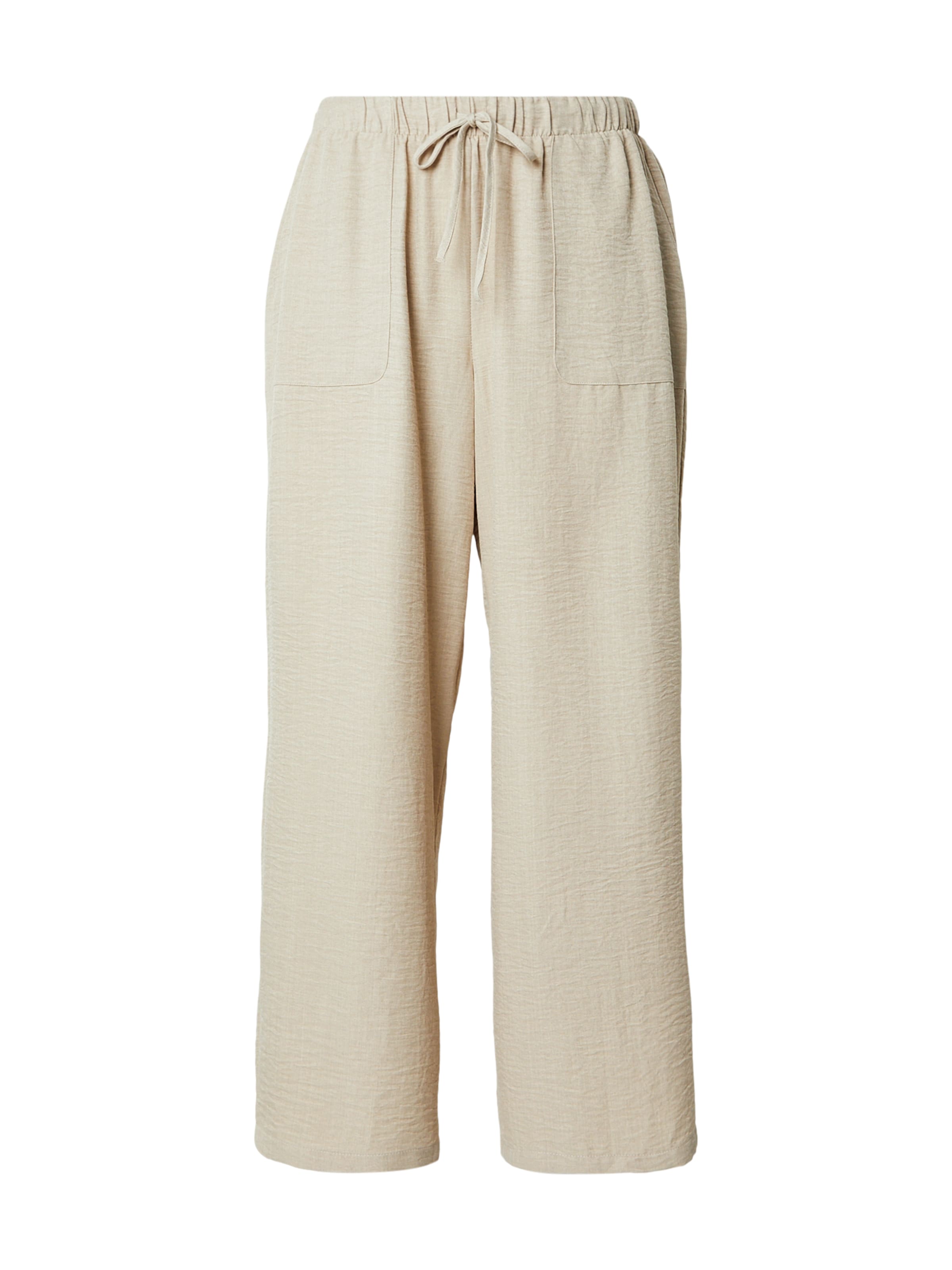 Loosefit Pantaloni 'VMCMelaney' di Vero Moda Curve in grigio: frontale