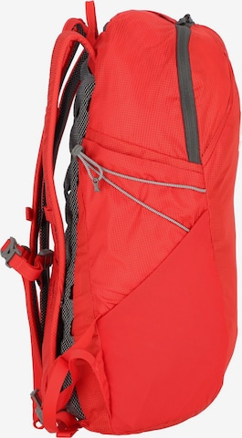 SALEWA Sports Backpack 'Ultra Train' in Red