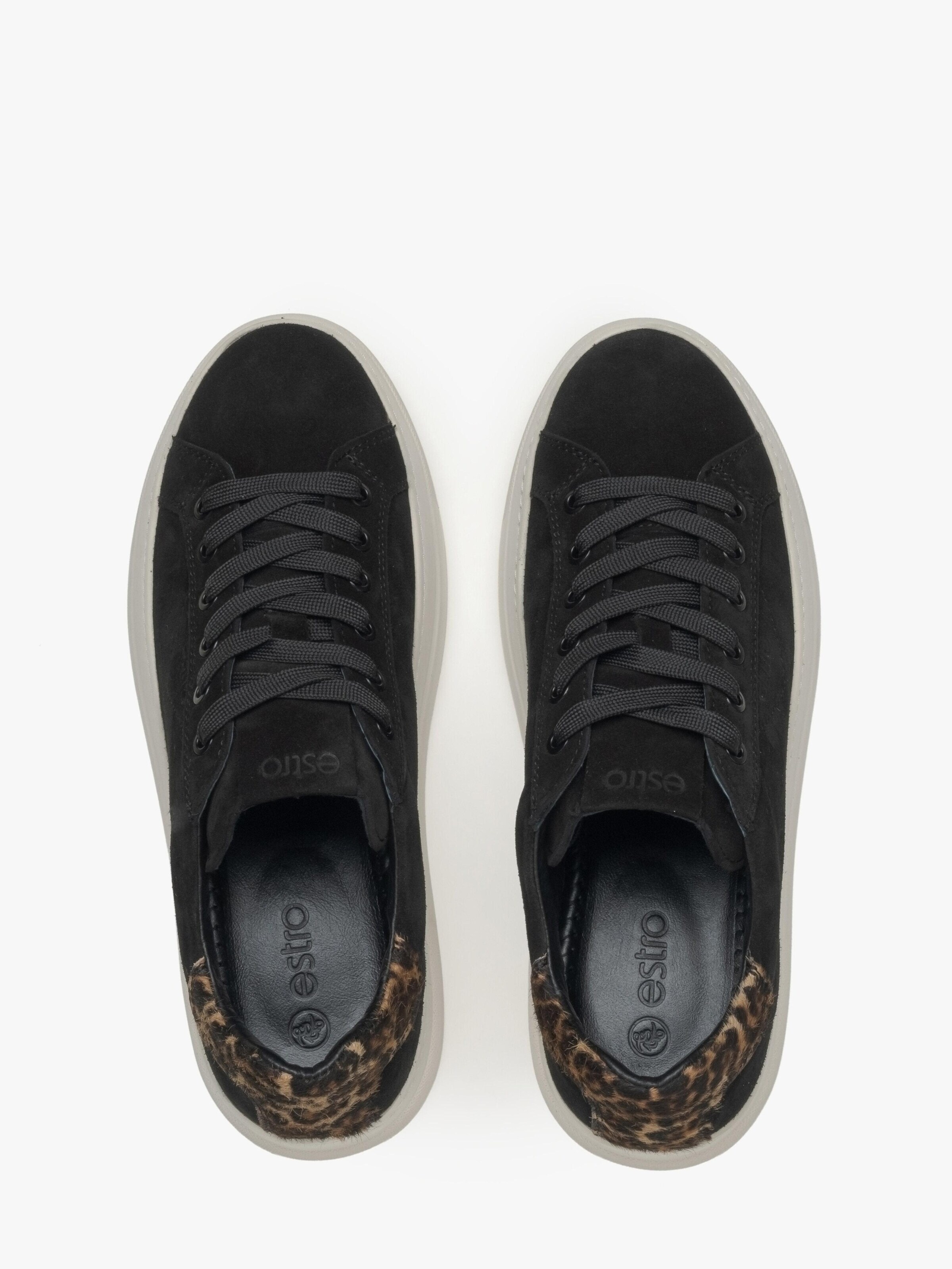 Estro Sneakers '09-3182' in Black