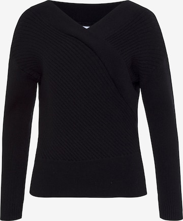 LASCANA - Pullover em preto: frente