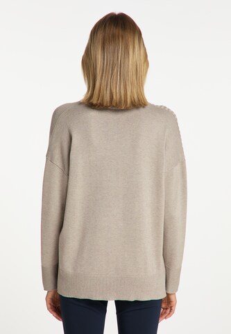 usha WHITE LABEL Sweater in Grey