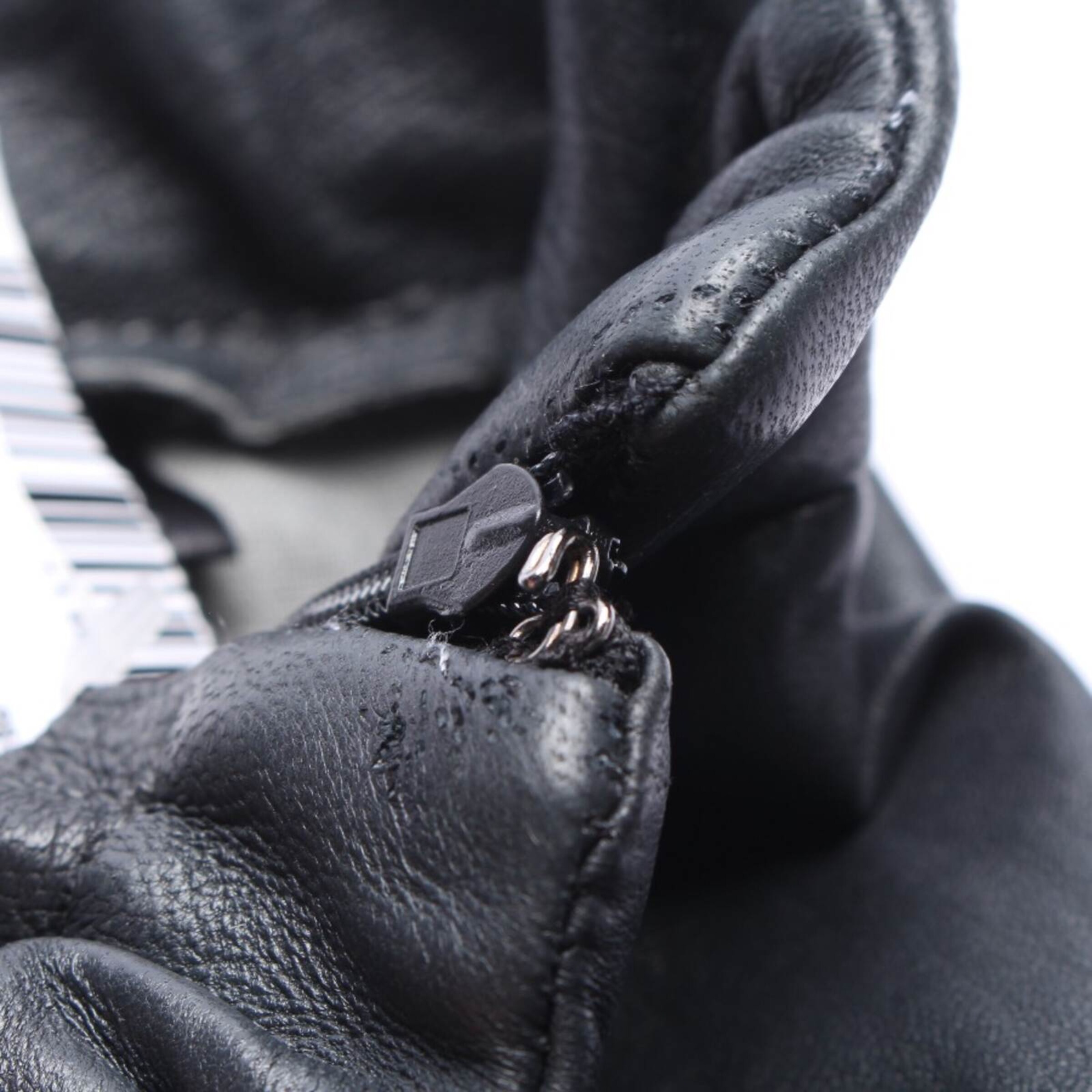 Arma Lederhose S in Grau