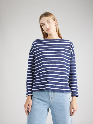 LEVI'S ® Shirts 'Margot Long Sleeve' i blå: forside
