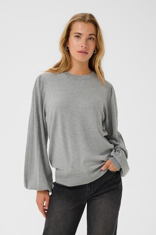 Kaffe Pullover i grå: forside
