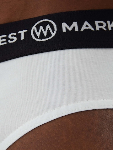 Slip 'Brief' di WESTMARK LONDON in bianco