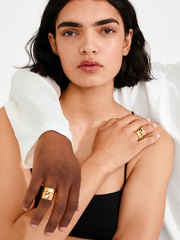 Anello 'Ember' di Pilgrim in oro