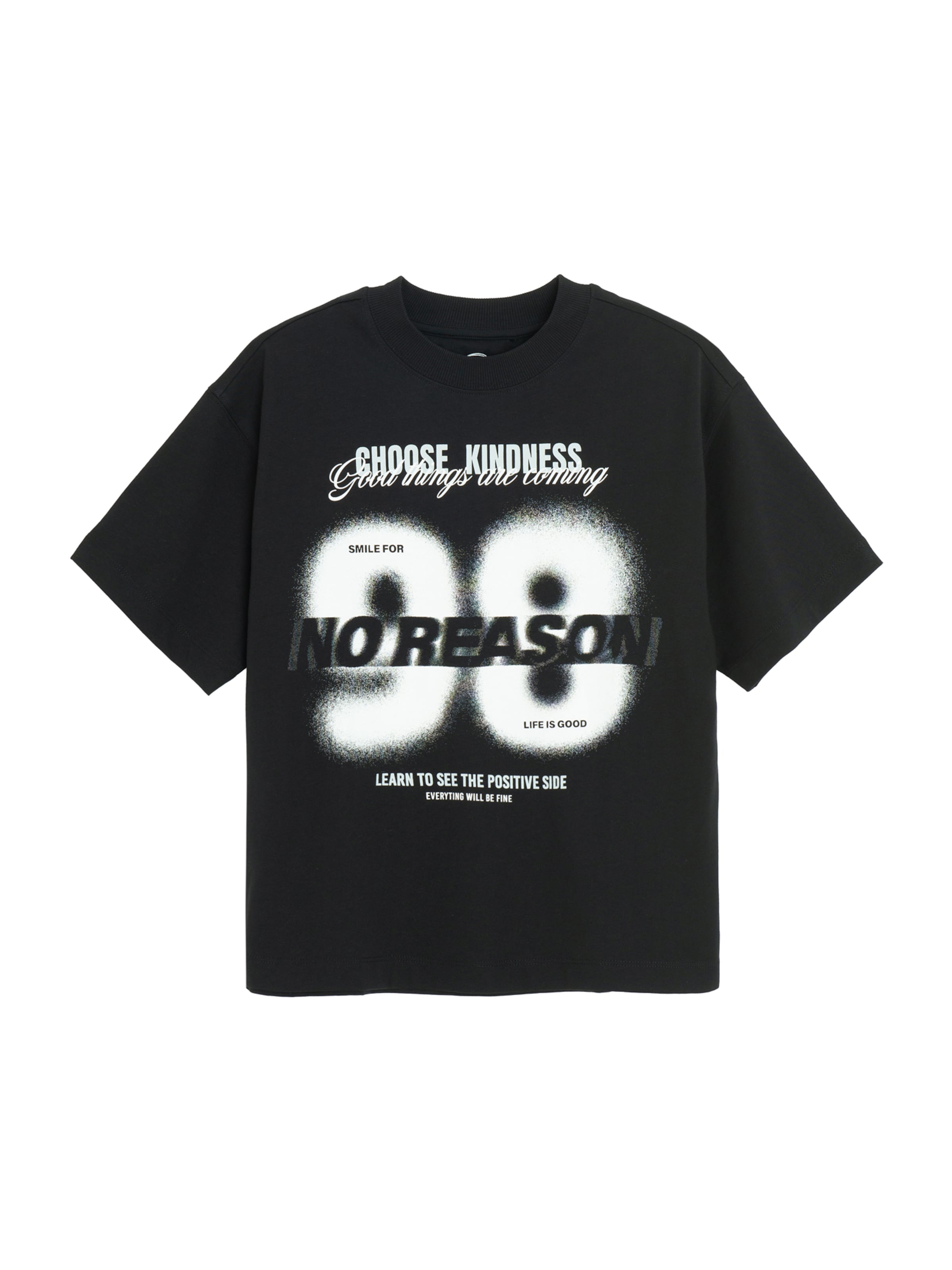 Cool Club T-Shirt en noir, Vue avec produit