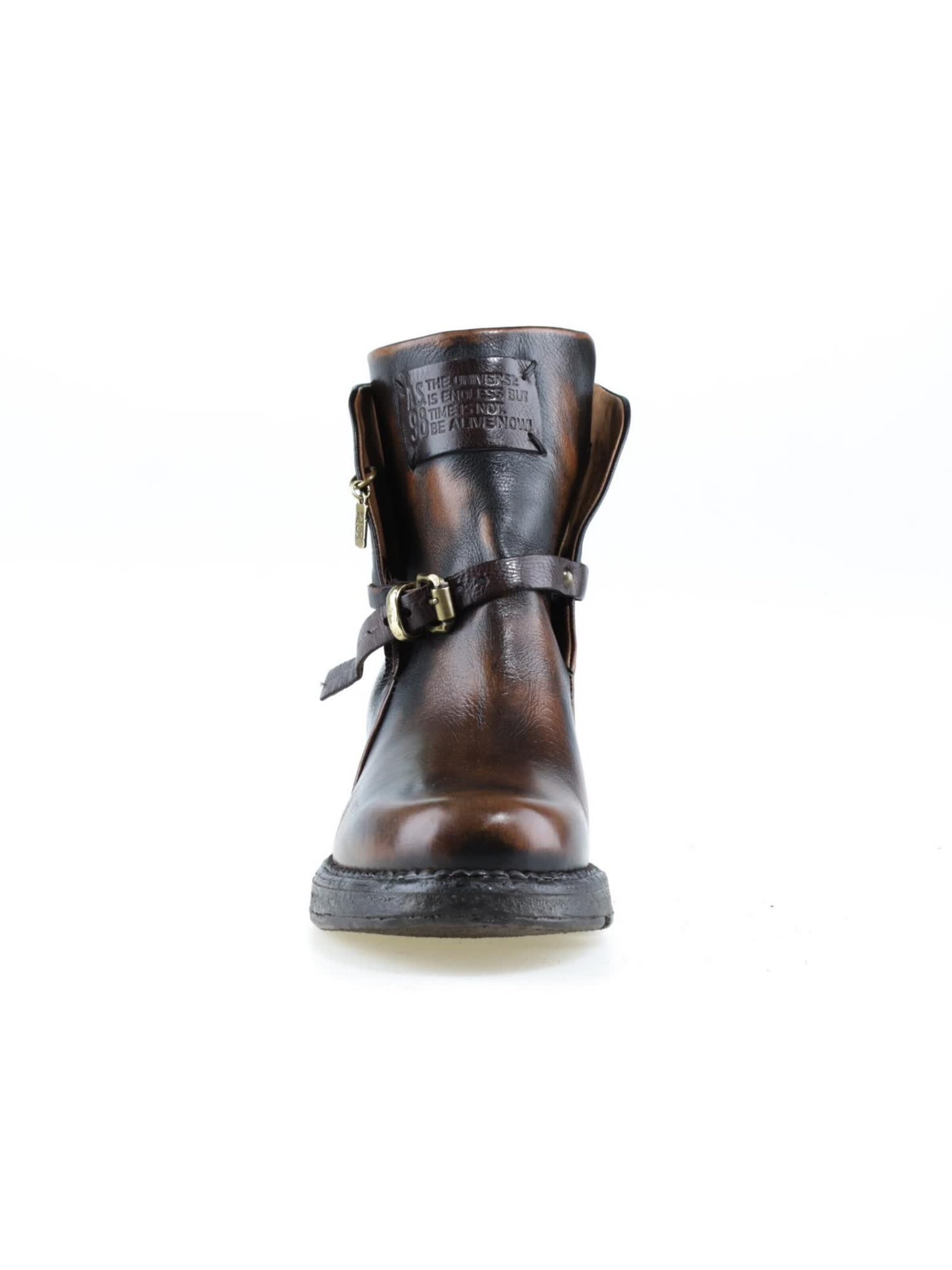 A.S.98 Boot 'Paisley' i brun