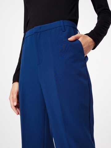 Part Two Regular Pleated Pants 'Birdie' in Blue