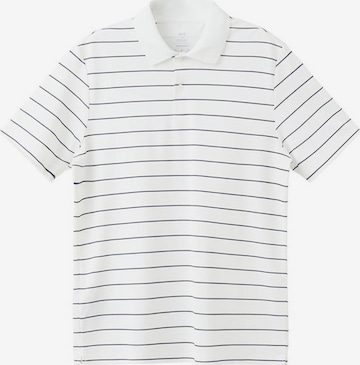MANGO MAN Shirt 'Palamosr' in White: front
