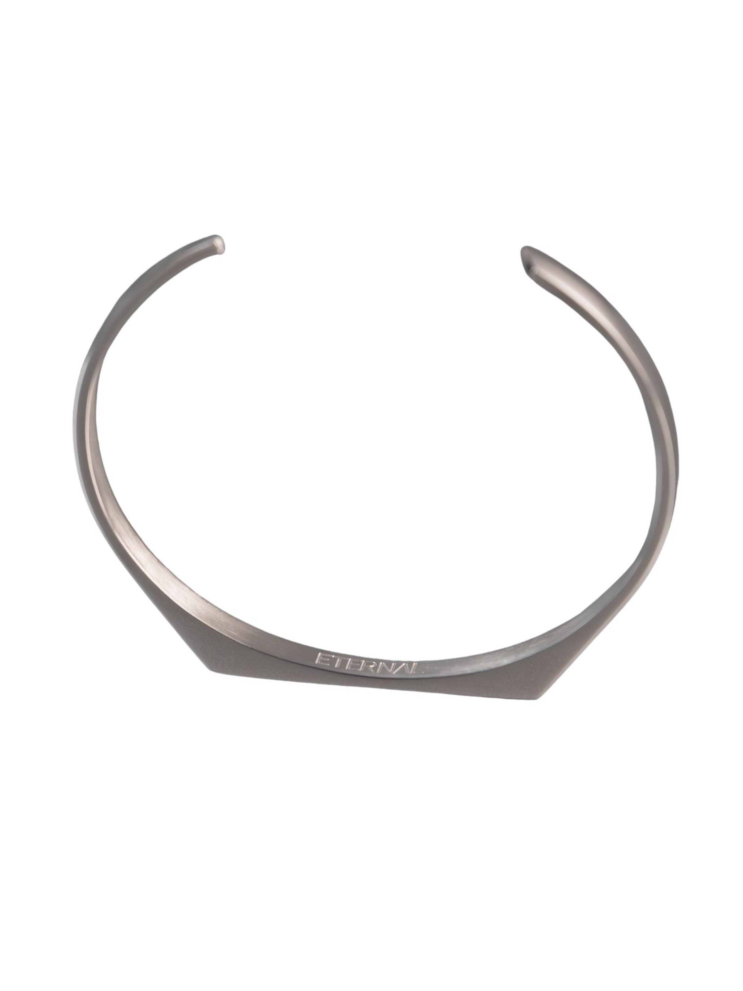 Eternal Bracelet 'Minimal Siegel' in Silver: front