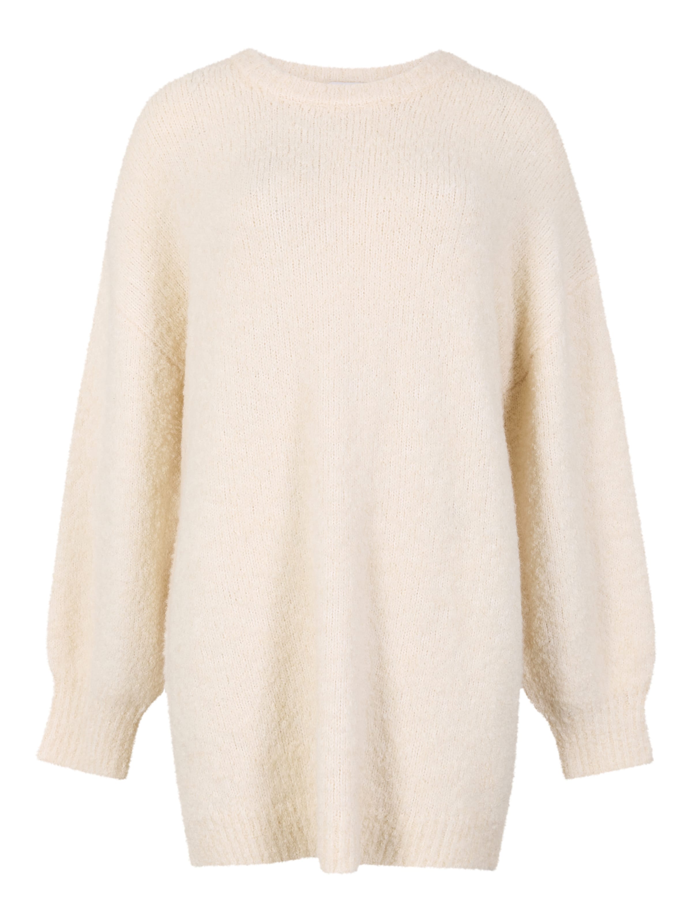 Apricot Pullover in Beige: Vorderseite